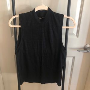 Abercrombie and Fitch Mock Neck Muscle Tank